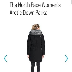 North Face Women's Arctic down Parka-Brand New
